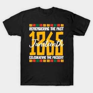 Juneteenth African American Black History 1865 heritage T-Shirt